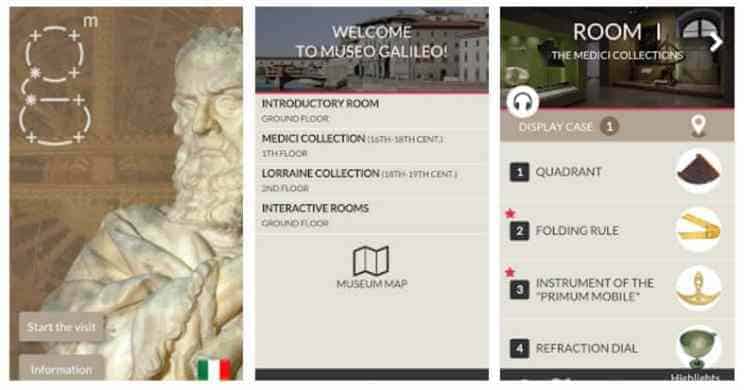 App mobile case history di Telemacoapp-museo-galileo-android-ios